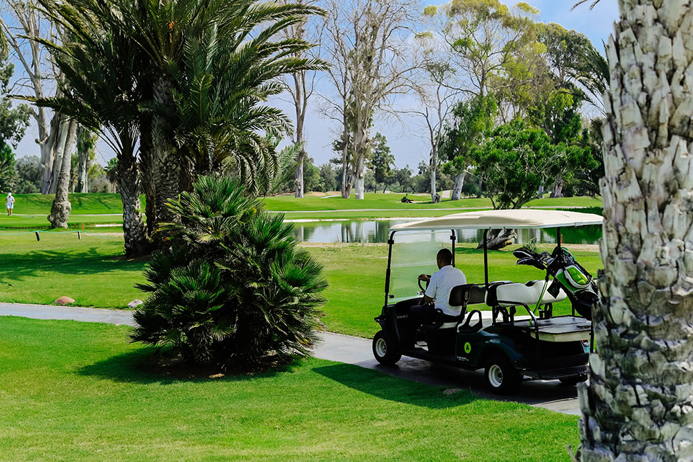 Golf + Hotel Tikida Palace 3 + 2  Agadir