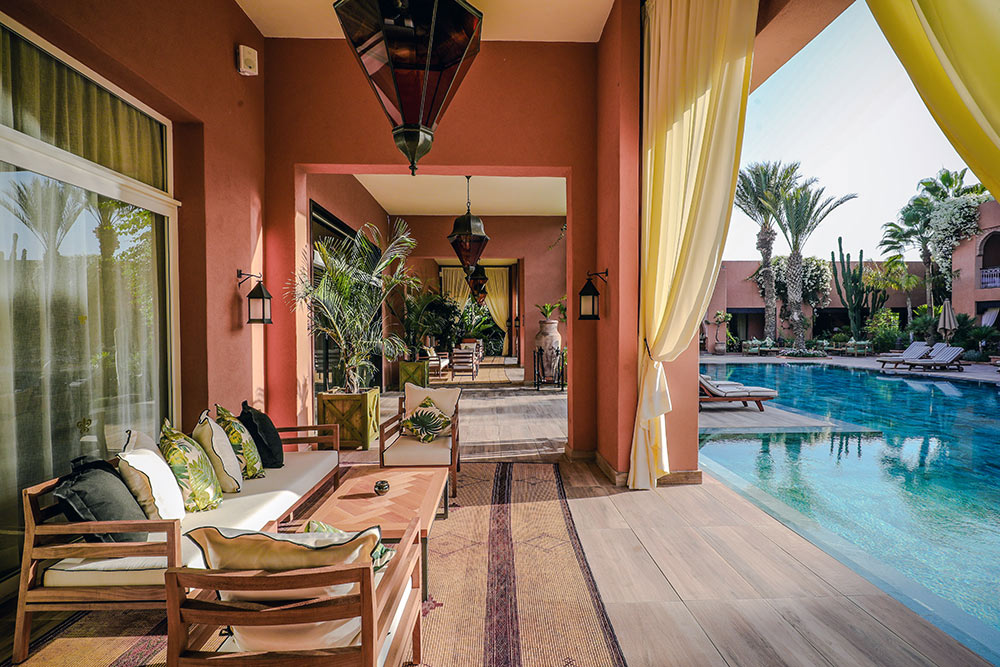Golf + Hotel Tikida Palace 3 + 2  Agadir