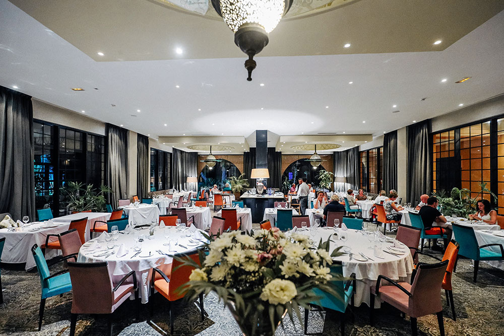 Golf + Hotel Tikida Palace 3 + 2  Agadir