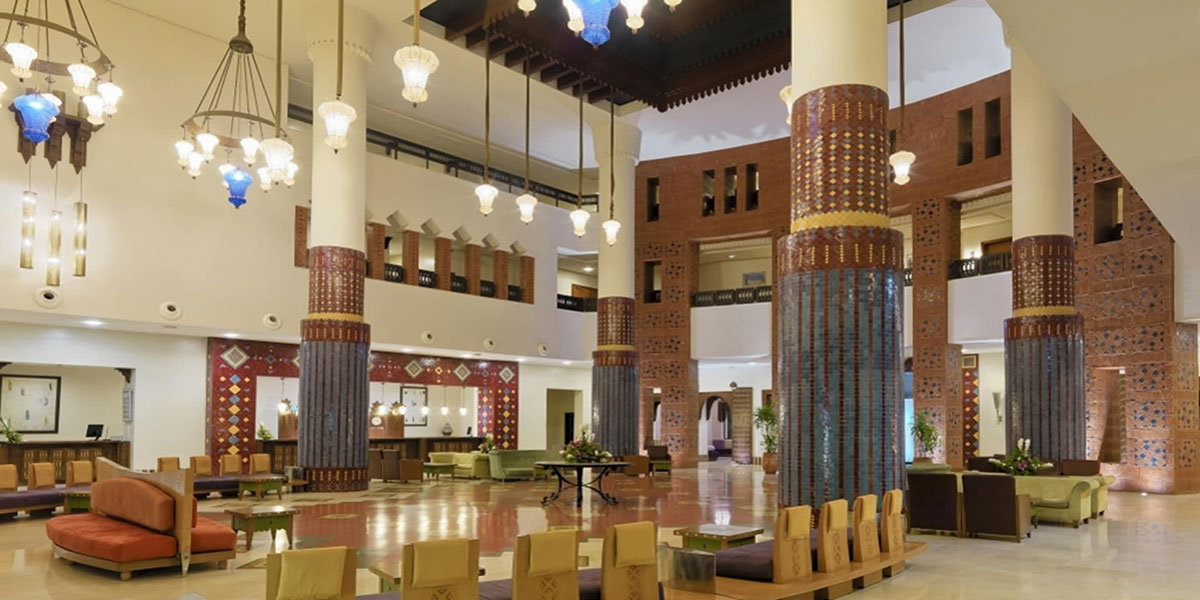 Hall de l'hôtel