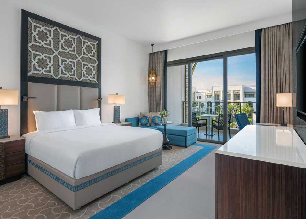 Golf + Hotel Hilton Houara Tanger
