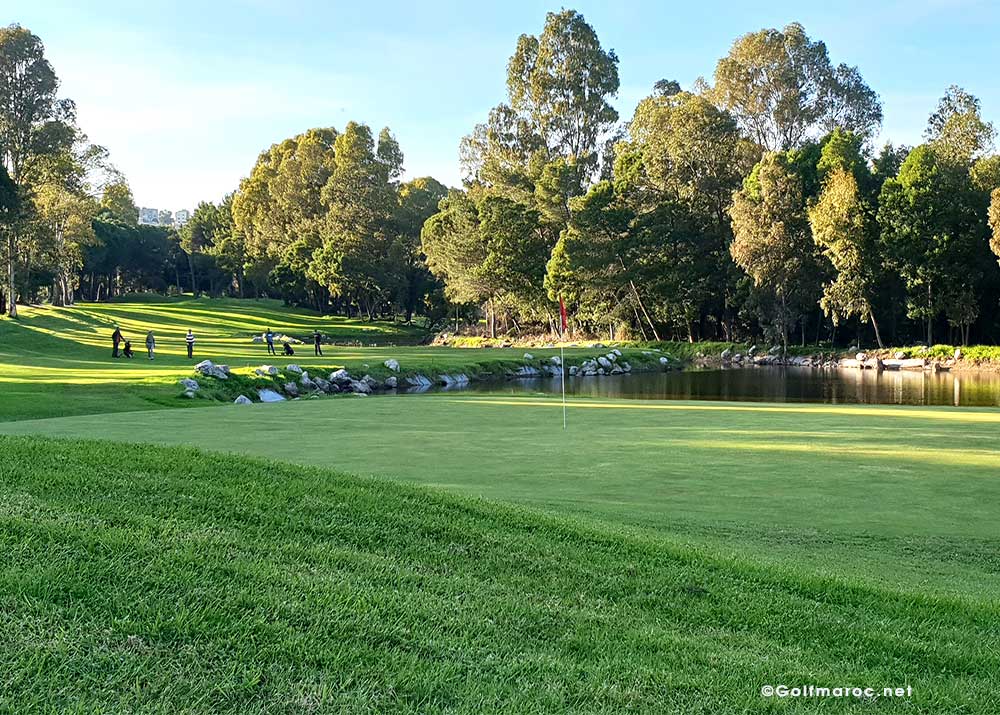 Golf + Hotel Minzah Tanger