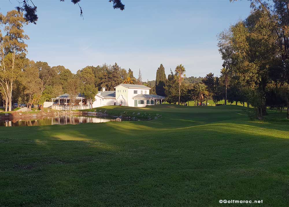 Golf + Hotel Minzah Tanger