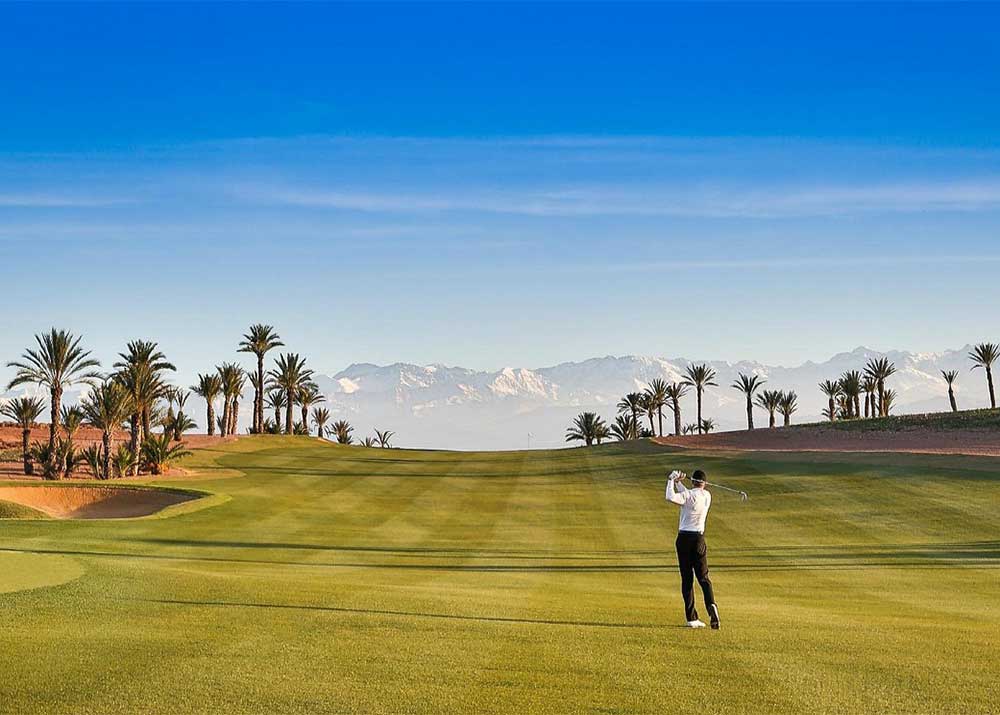 Golf + Hotel Kenzi Menara 7+5 Marrakech