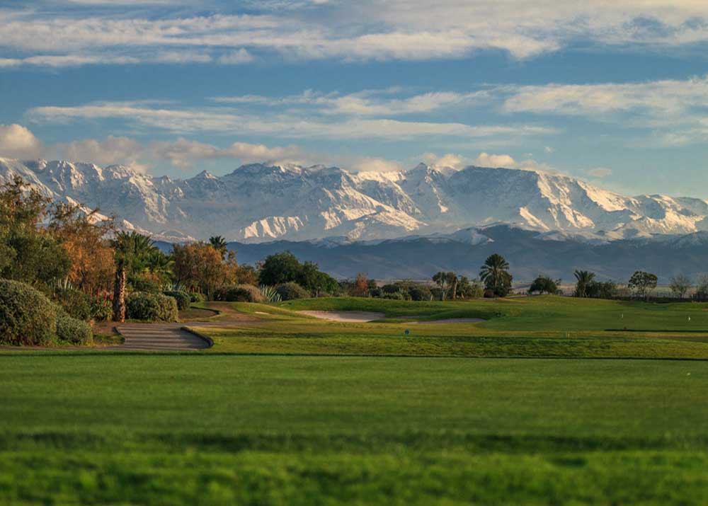 Golf + Hôtel Iberostar 7+5 Marrakech
