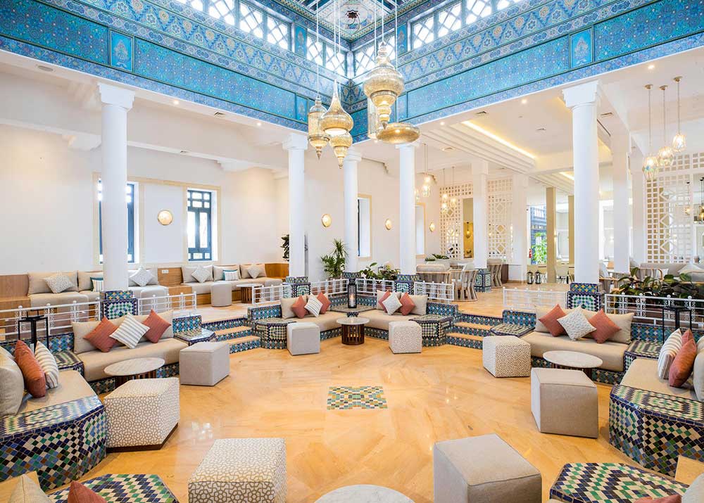 Salons de l'hôtel