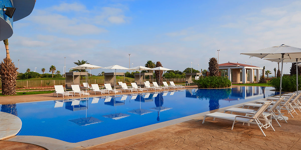 Estancia Golf Hotel Melia en Saidia Marrueco