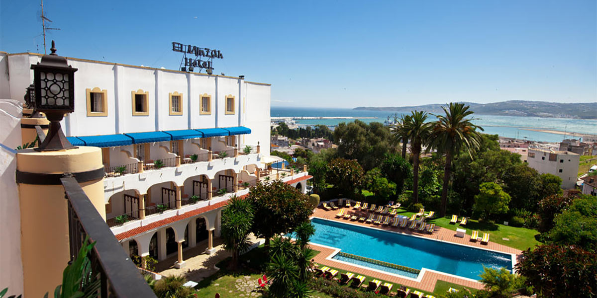 Golf and hotel Tangier Morocco