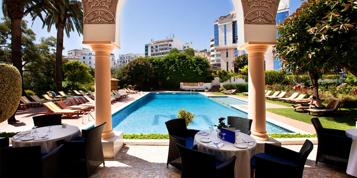 Golf + hotel Minzah Tanger Marrueco