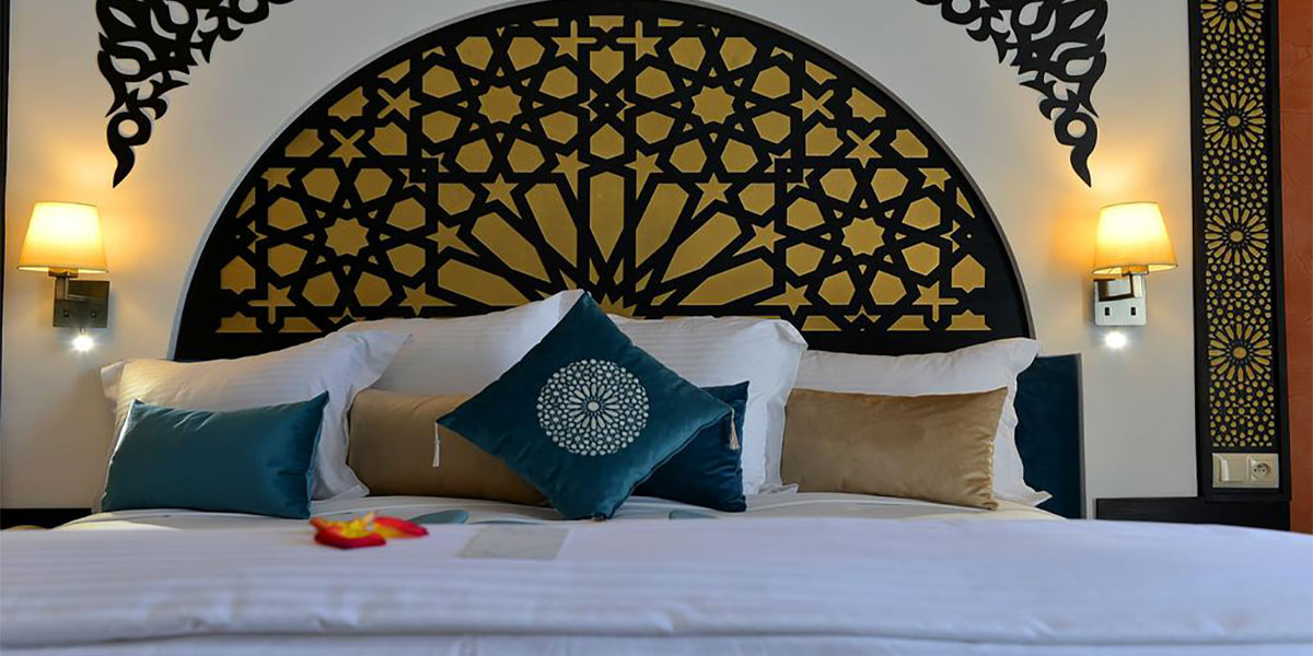 Estancia Golf Hotel Minzah en Tanger Marrueco