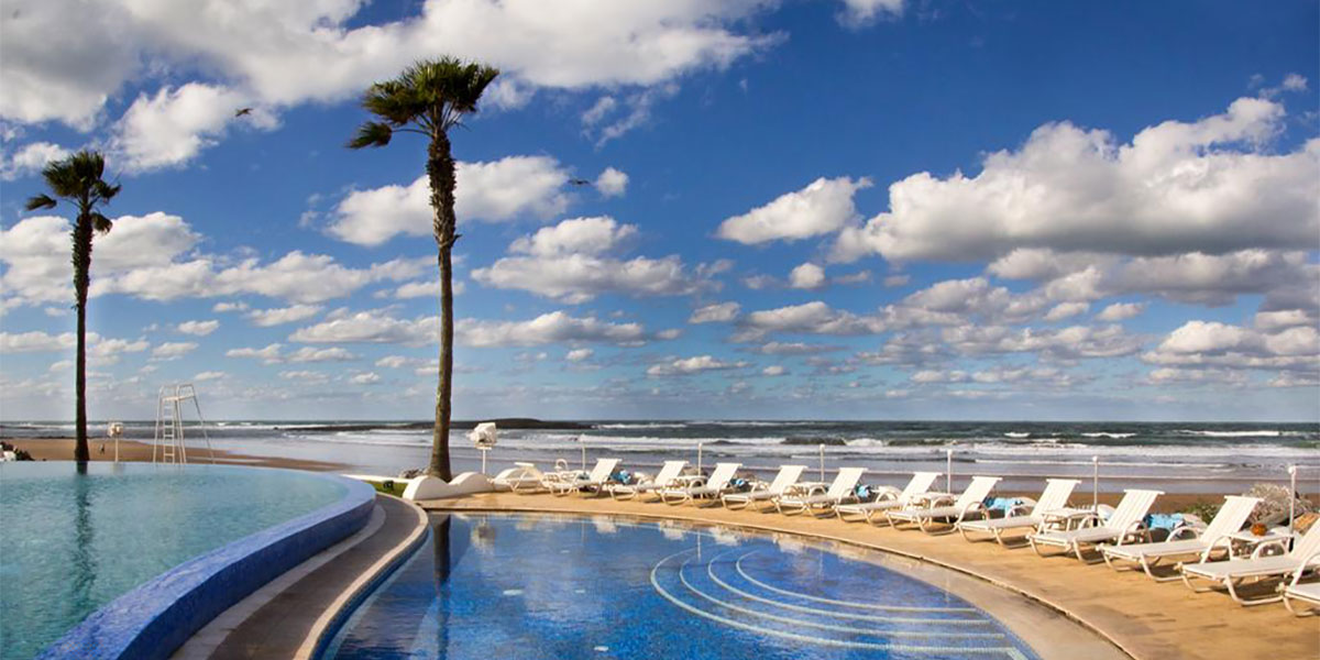 Golf + hotel Amphitrite Rabat Marrueco