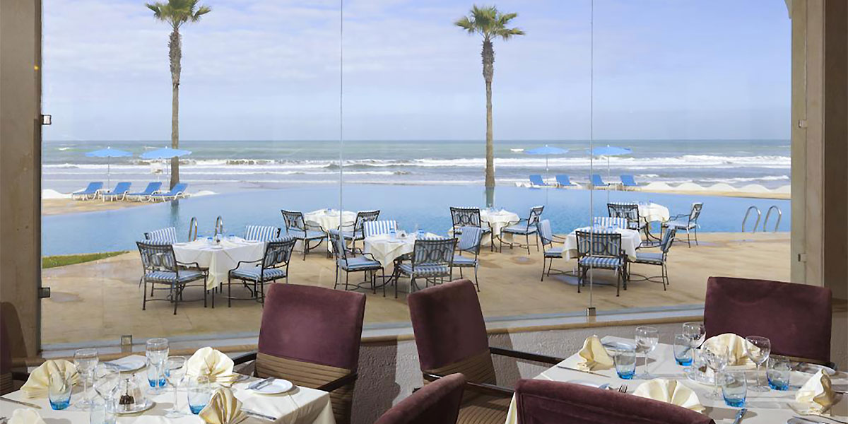 Golfhotel Rabat Marokko