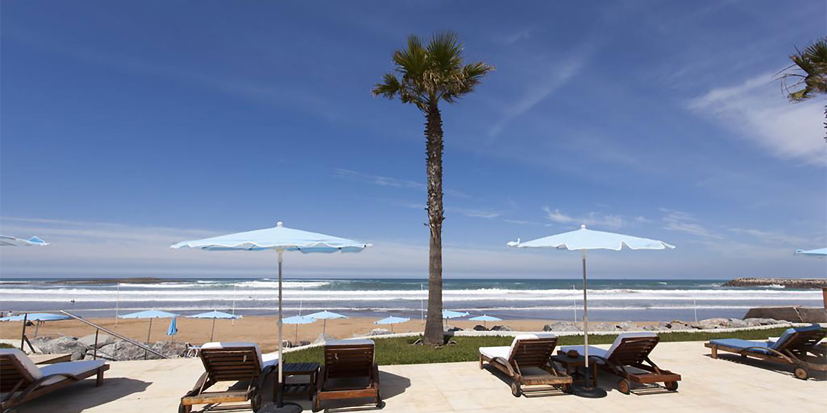 Estancia Golf Hotel Amphitrite en Rabat Marrueco