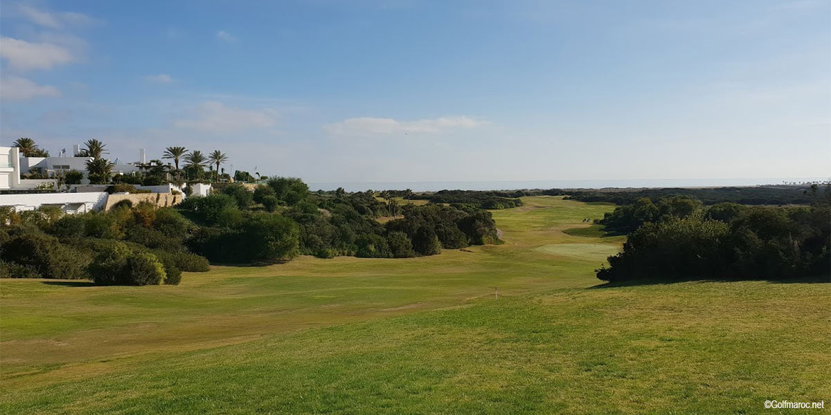 Golf and hotel Tangier Morocco