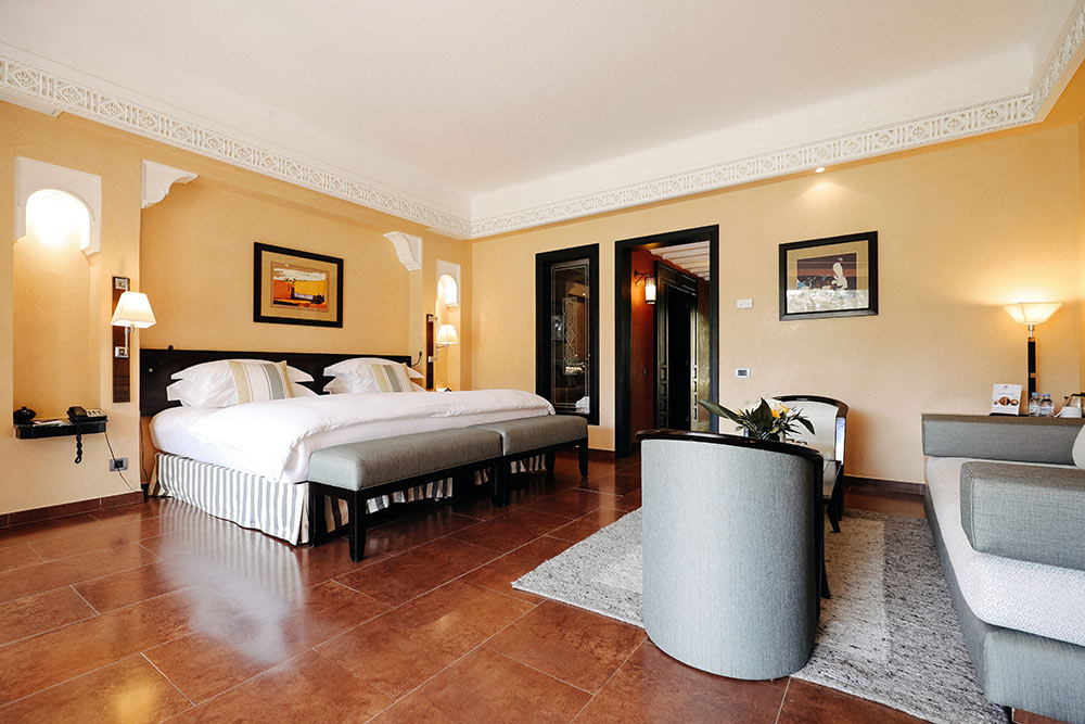 Golf + hotel Tikida-Palace Agadir Maroc