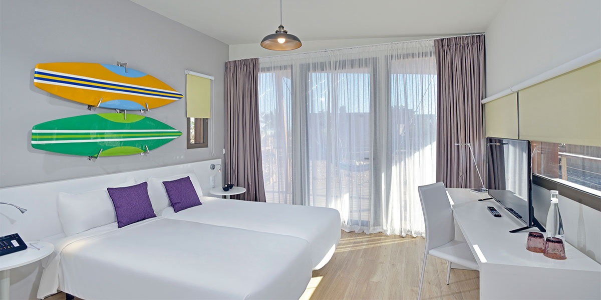 Golf + hotel Sol-House-Taghazout en Agadir Marrueco
