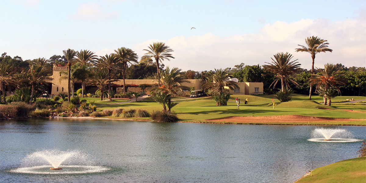 Golf  Agadir Maroc