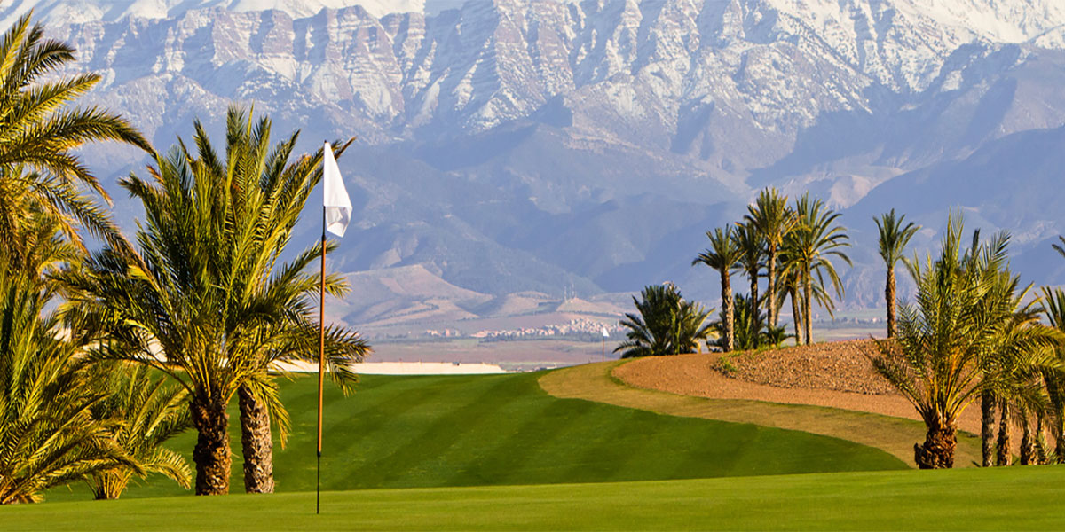 Golf  Marrakech Maroc