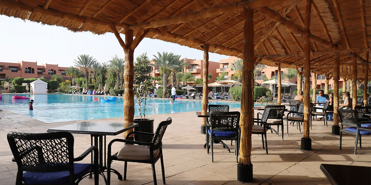 Estancia Golf Hotel Kenzi-Menara en Marrakech Marrueco