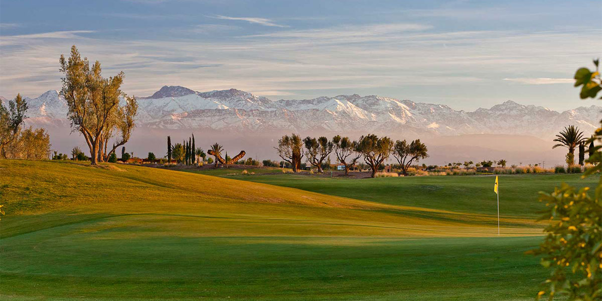Golfreisen Marrakech Marokko