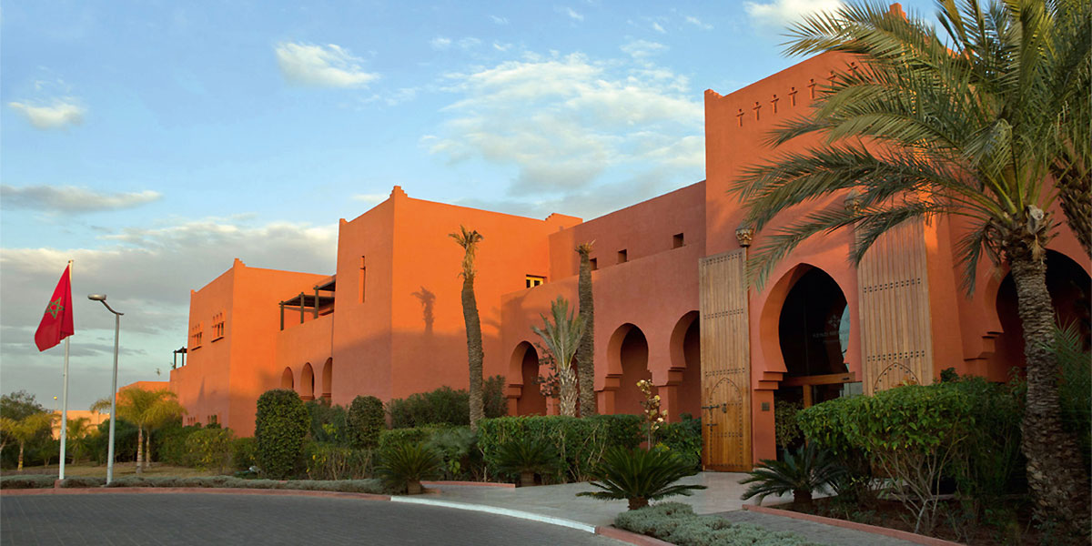 Golf + hotel Kenzi-Menara Marrakech Marrueco