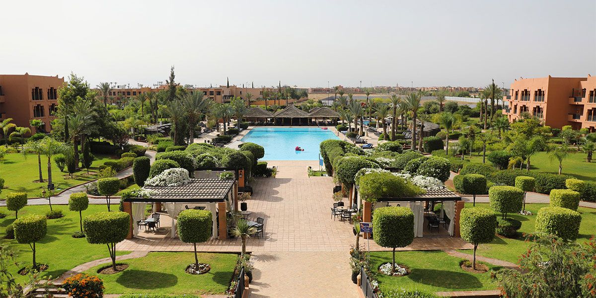 Golfhotel Marrakech Marokko