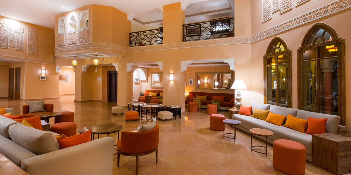 Estancia Golf Hotel Iberostar en Marrakech Marrueco