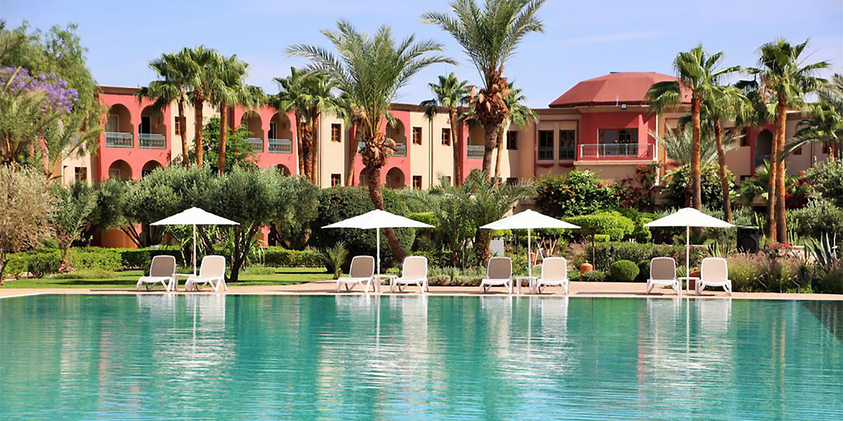Golf and hotel Marrakesh Morocco
