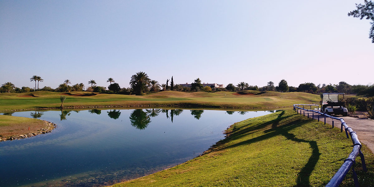 Golf Marrakech Maroc