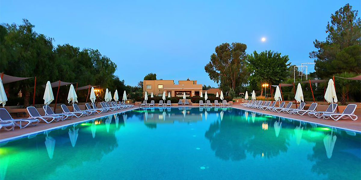 Golf + hotel Iberostar Marrakech Marrueco