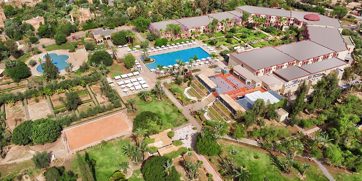 Golf Hotel Iberostar en Marrakech Marrueco