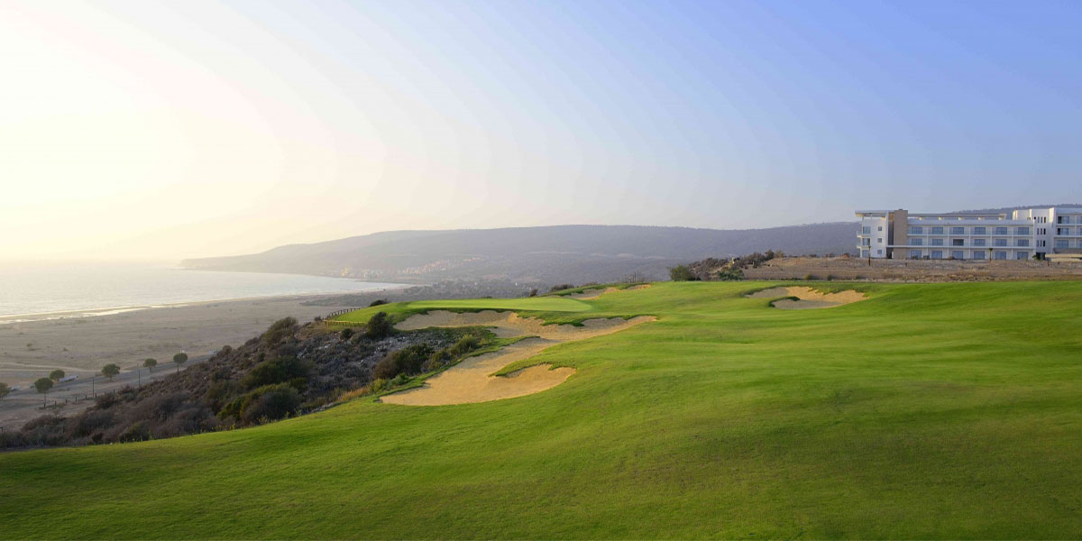 Golfhotel Agadir Marokko
