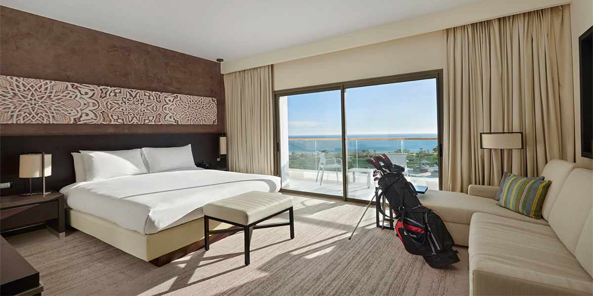 Golf + hotel Hyatt-Place en Agadir Marrueco