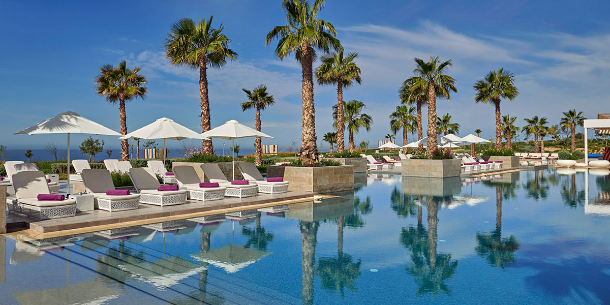 Estancia Golf Hotel Hyatt-Place en Agadir Marrueco