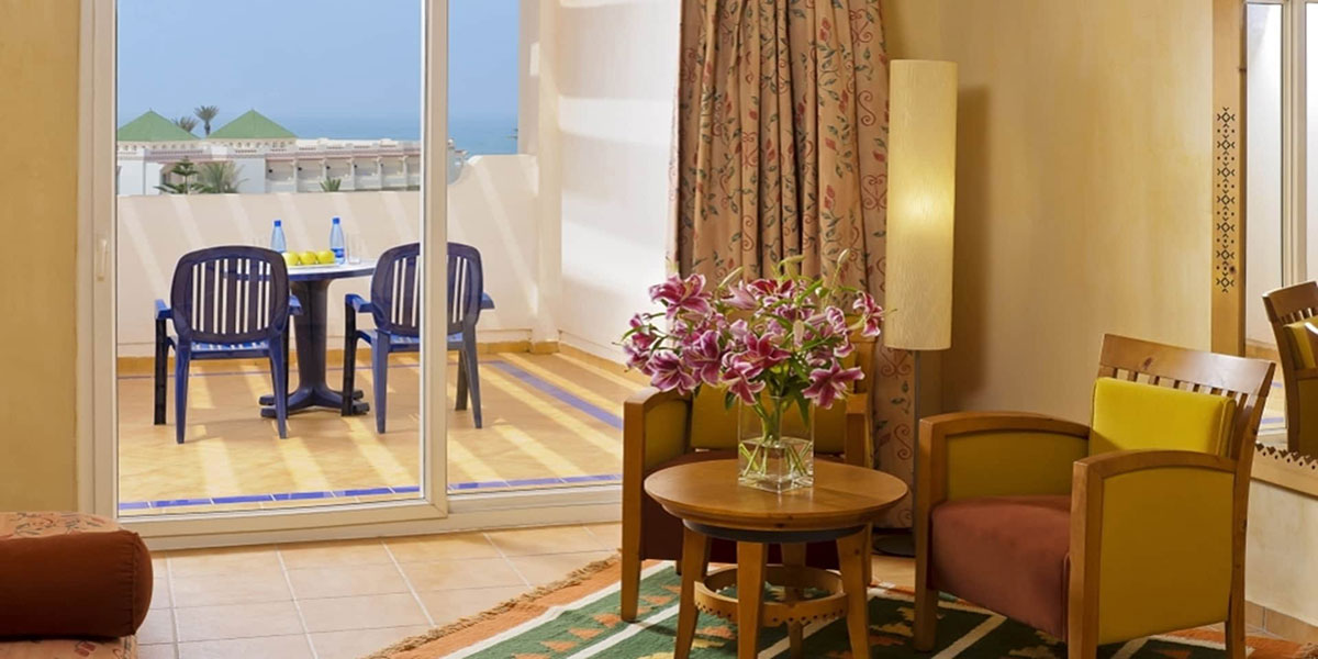Golf Hotel Iberostar en Agadir Marrueco