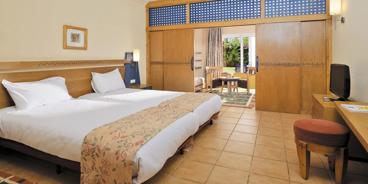 Estancia Golf Hotel Iberostar en Agadir Marrueco