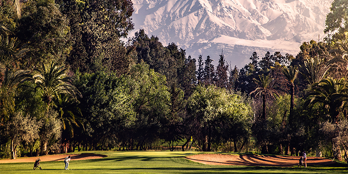 Golfpaket Marrakech Marokko