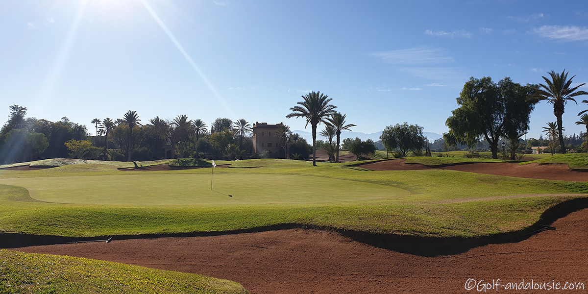 Golfreisen Marrakech Marokko