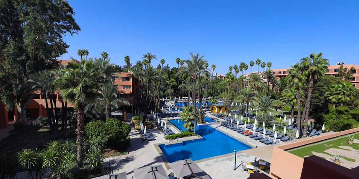 Estancia Golf Hotel Kenzi-Rose en Marrakech Marrueco