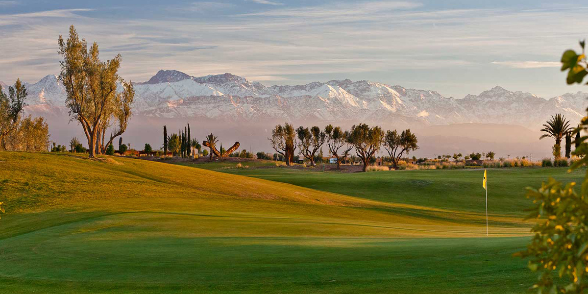 Golf and hotel Marrakesh Morocco