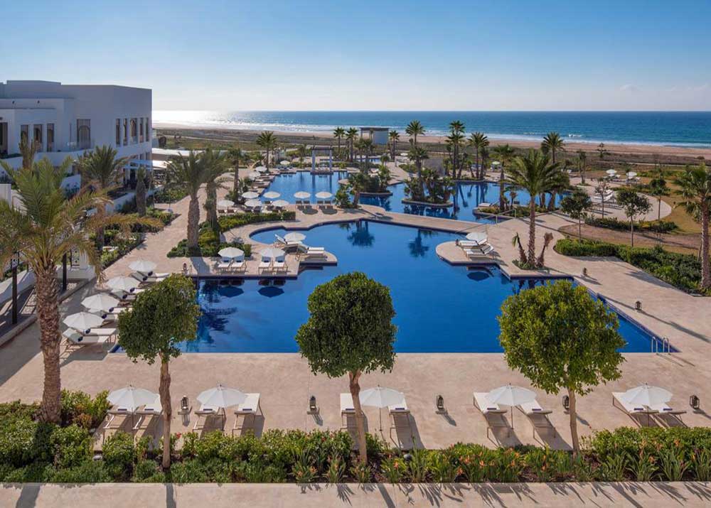 Golf + hotel Houara-Hilton Tanger Maroc