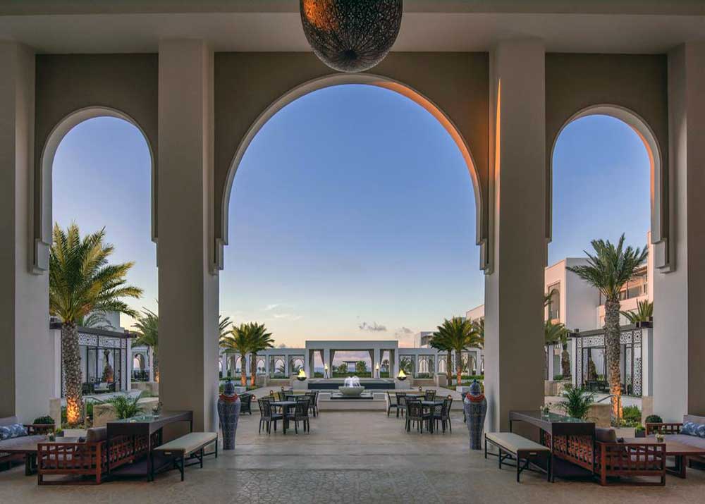 Golf + hotel Houara-Hilton Tanger Maroc