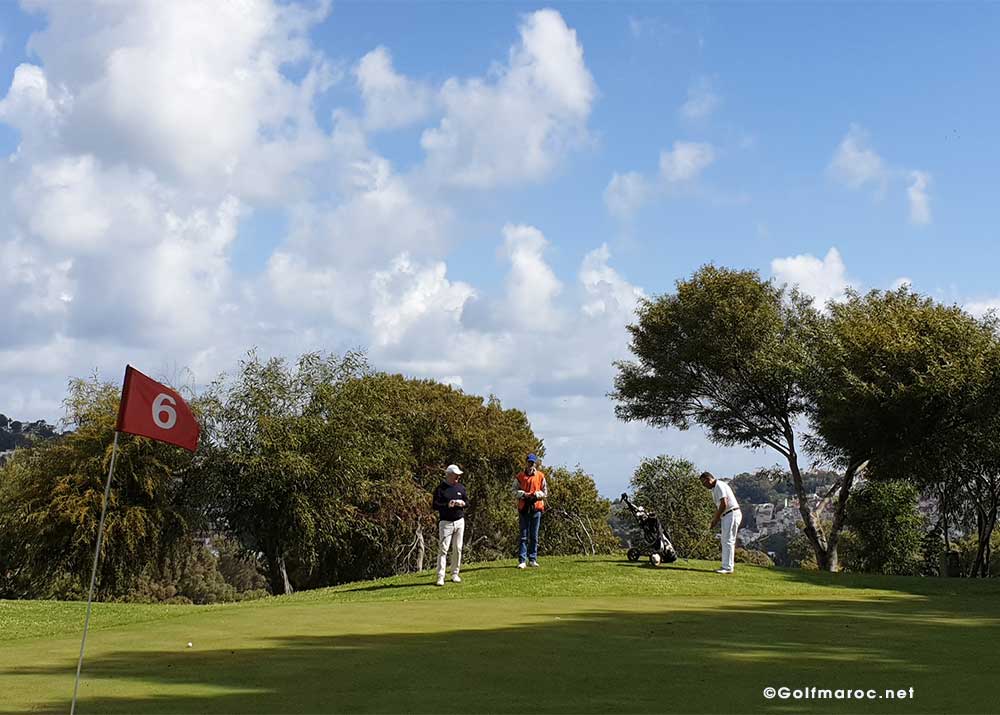 Golf + hotel Minzah Tanger Maroc
