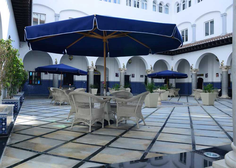 Golf + hotel Minzah Tanger Maroc