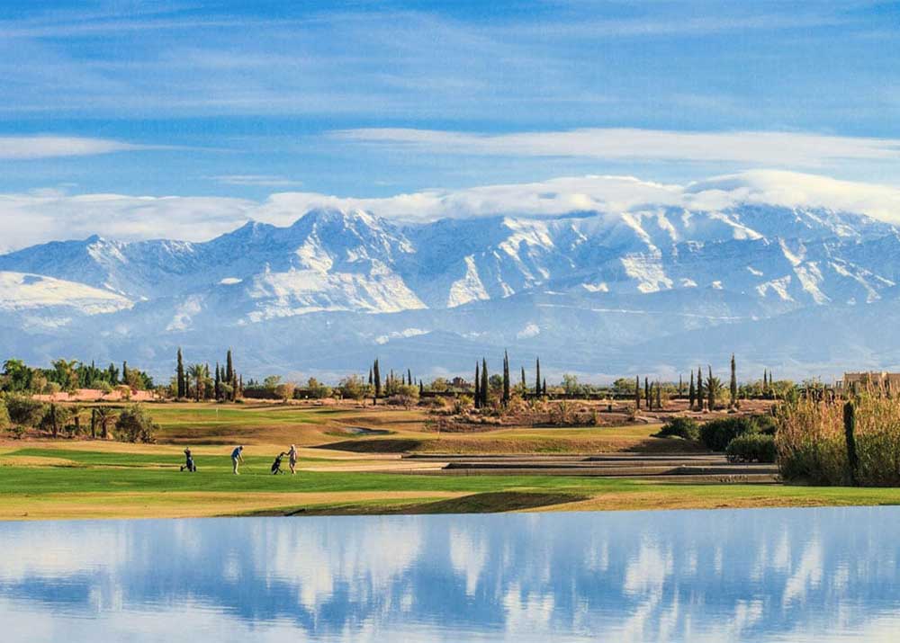 Golf + hotel Kenzi-Menara Marrakech Maroc