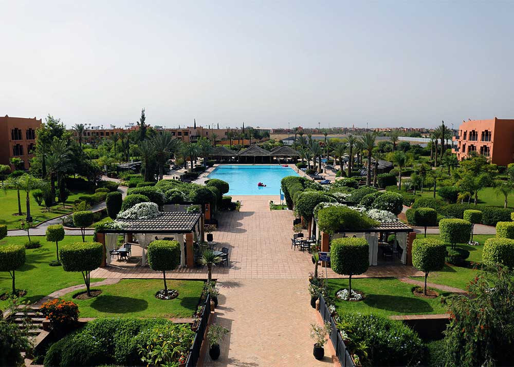 Golf + hotel Kenzi-Menara Marrakech Maroc