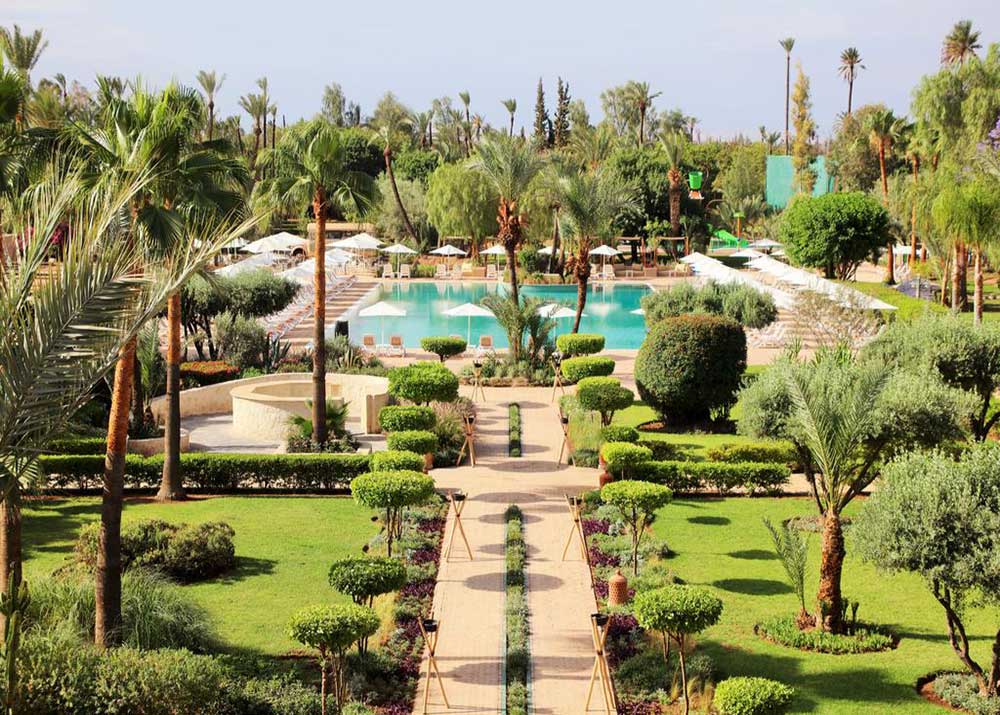 Golf + hotel Iberostar Marrakech Maroc