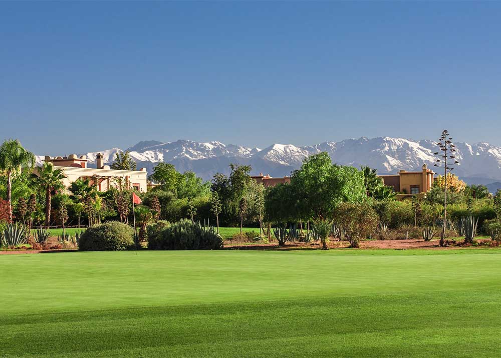 Golf + hotel Iberostar Marrakech Maroc