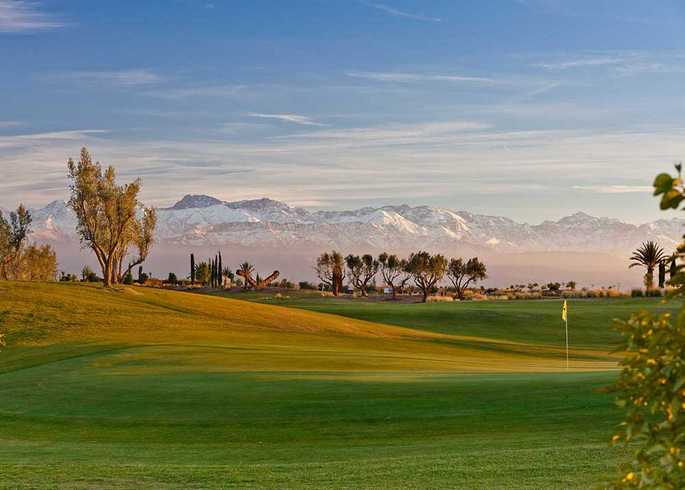 Golf + hotel Sol-Oasis Marrakech Maroc
