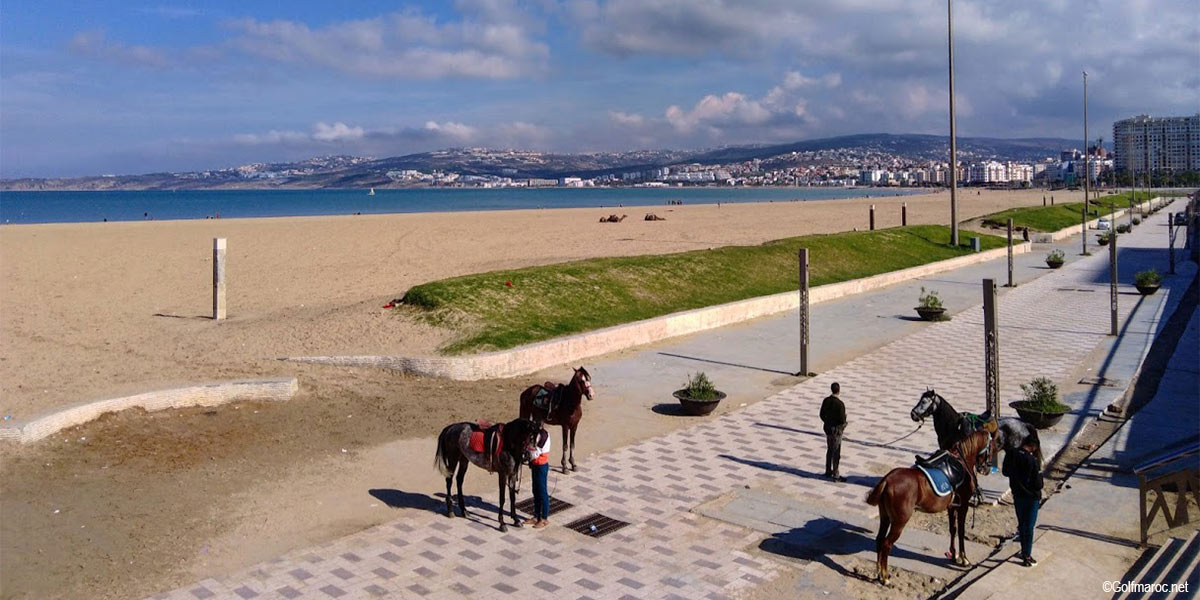 Tanger bord de mer